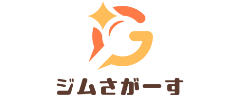 ジムさがーす ロゴ